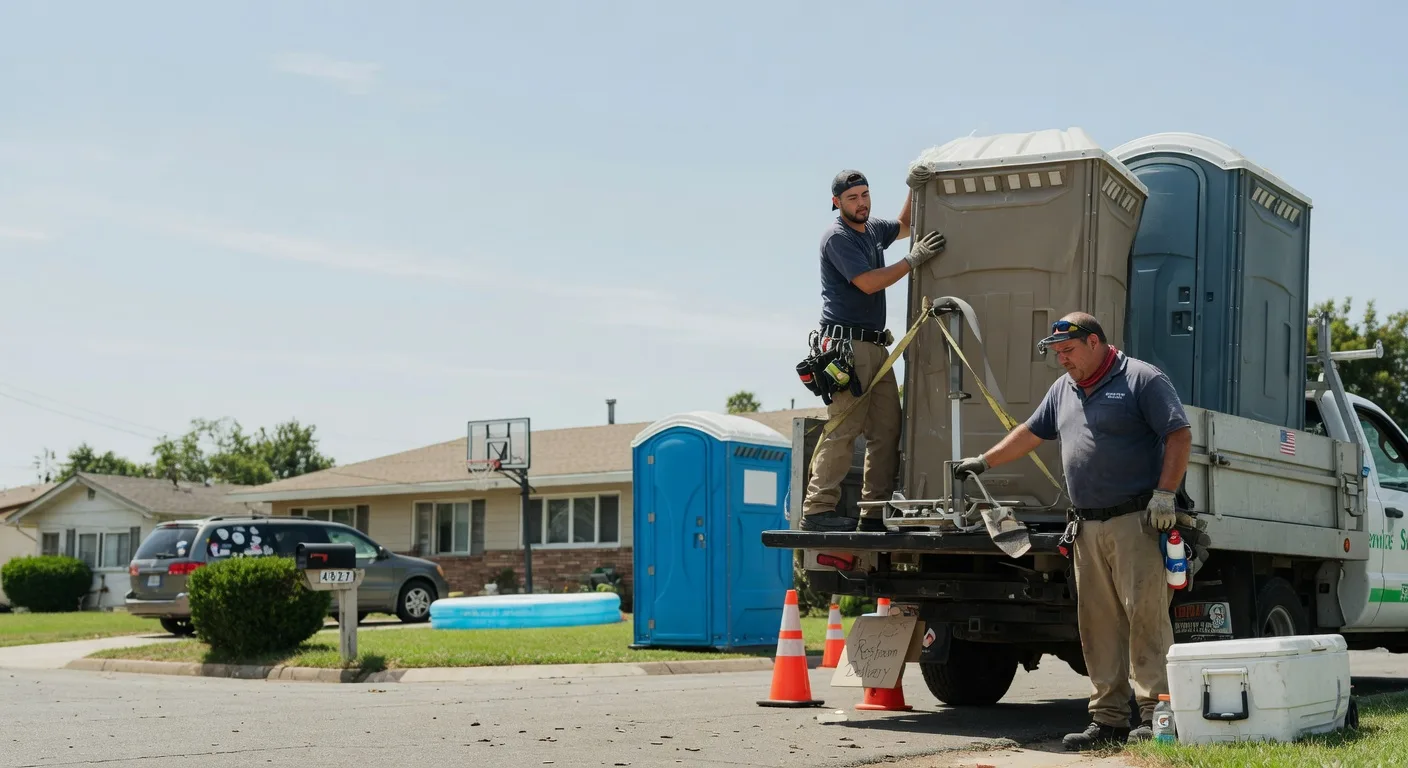 Porta Potty Rental in Bigler, PA near me